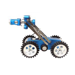 250-2000mm Diameter Pipes CCTV Inspection System With Rotate Camera