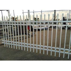 Picket Tubular Steel Fence