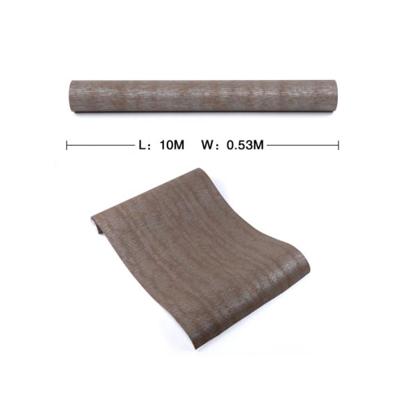 Economical Solid Color Classic Non Woven Wallpaper For Adult Bedroom