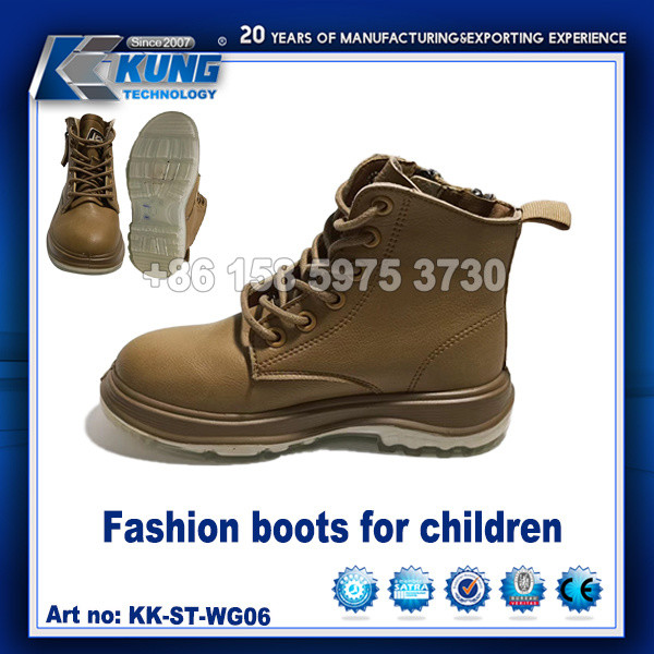 OBM Breathable Child Fashion Boot Practical With Rubber Outsole