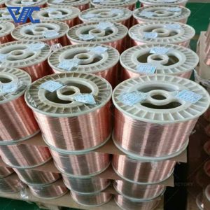 Good thermal stability NC020 cuni14 copper nickel alloy resistance wire