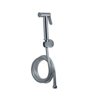 China Light Grey Chrome-plated Hand Bidet Sprayer For Bathroom on sale