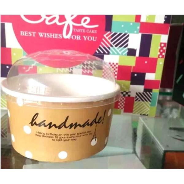 Buy Eco-friendly icecream cup_Food Grade Eco-friendly icecream cup_Wholesale custom flexo printed paper cup bagease package at wholesale prices