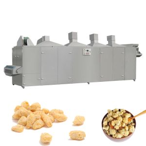 45kw Stainless Steel Soya Protein Chunks Extruder Machine 200kg/H