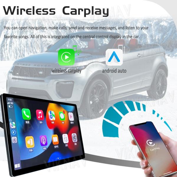 13.3'' Car Multimedia Radio For Land Range Rover Vogue / Sport / Evoque 2013-2018