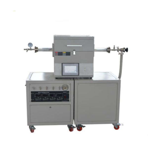 CE Approval Cvd Diamond Machine Vacuum Tube Furnace Gas Customer Size