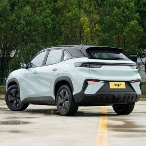 2024 Chery EQ7 and Used Electric SUV 412km 512km Energy Vehicle Fuel Type