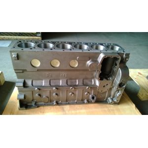 6D102 PC200-7 Engine Cylinder Block Excavator