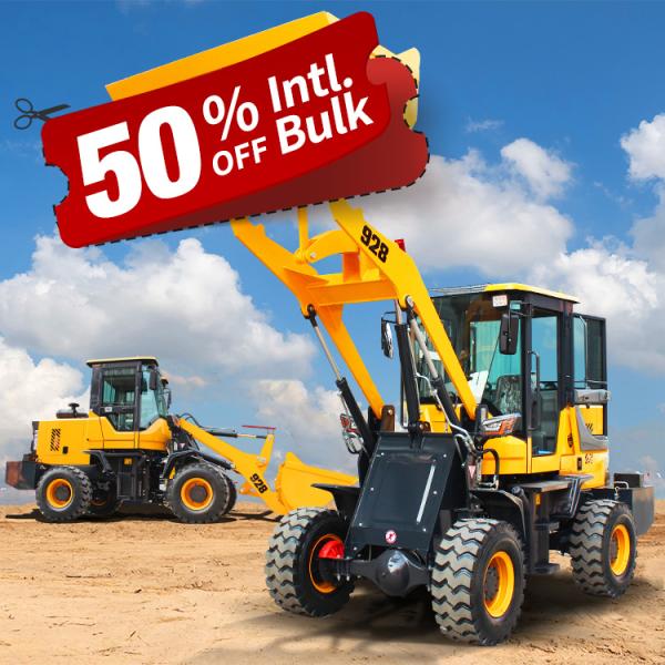 EPA CE 1.5t Articulated Small Mini Telescopic Boom Wheel Loader Front End Loader