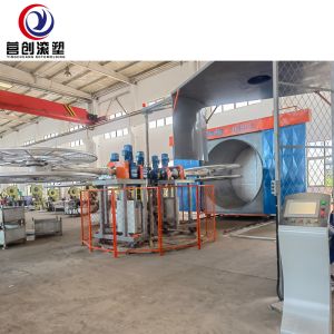62KW Multifunctional Rotary Moulding Machine for 1 Year Warranty