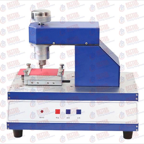Buy Aluminum Oxidation Body Paint Testing Equipment Film Adhesion Tester JISK6894 at wholesale prices