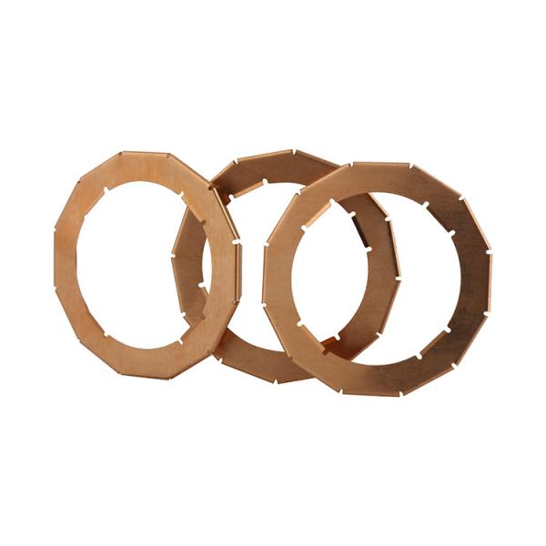 Buy Sandblast Brass CNC Sheet Metal Fabrication Passivating ANSI Stamping at wholesale prices