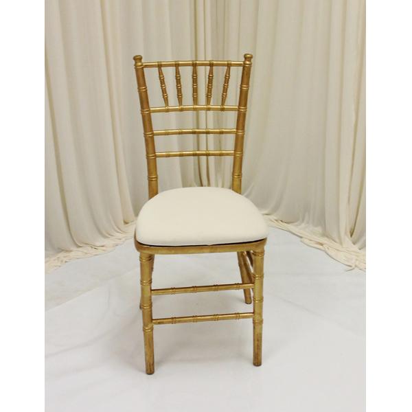Chiavari chair Napoleon chair with cushion for rental