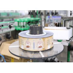 SGS 500ml Beverage Automatic Soda Gas Filling Machine