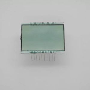 Liquid Crystal 7 Segment Screen , Digit Customized Lcd Module