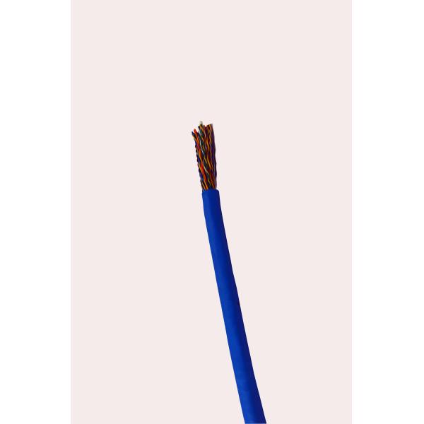 Buy Multi Pair CAT3 	Ethernet Lan Cable 24AWG 25PRS 350MHZ U/UTP PE Insulation at wholesale prices