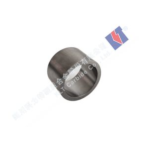Good Toughness Tungsten Carbide Tube Water Pump Shaft Sleeve Customized Surface
