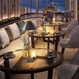 5v Usb Charging Led Table Lamp Atmosphere Adjustable 3W