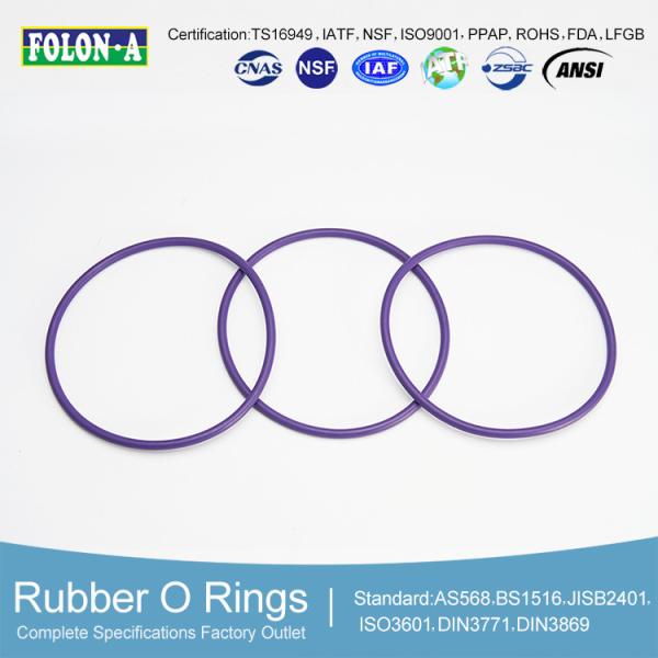 Buy Mold Pressing Technology Custom Silicone Parts With Tensile Strength 7-12 MPa at wholesale prices