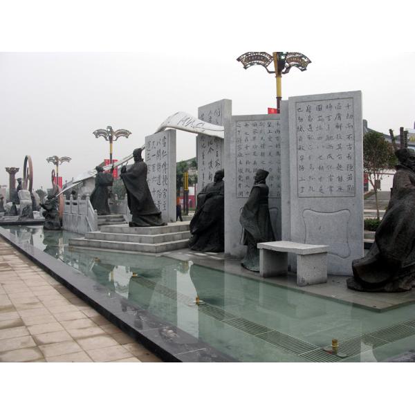 Buy Large Stone sculpture project for square at wholesale prices