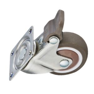 Quality 2 Inch Mute Light Duty Casters TPR Wheel Environmentally Protection Materials for sale