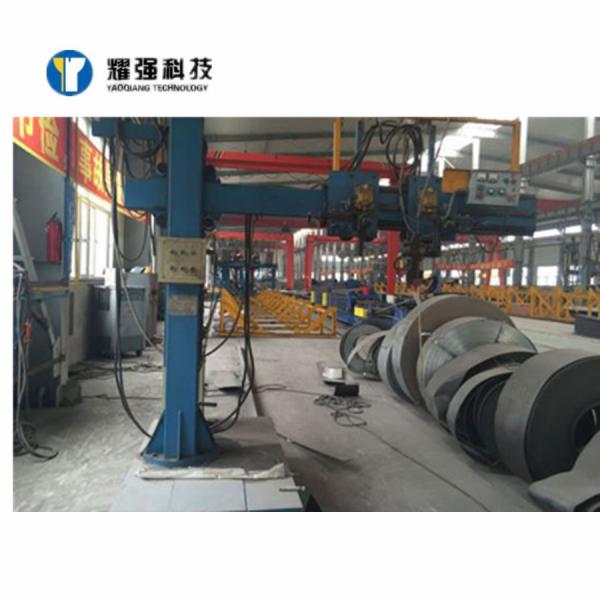 16-100mm Cantilever Welding Machine For Welding Box Girder Cover Plate And Internal Rib Plate