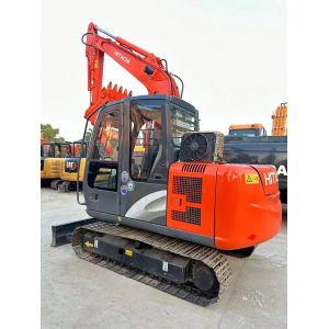 ZX60 Hydraulic Used Hitachi Excavator Easy Operate 6000KG