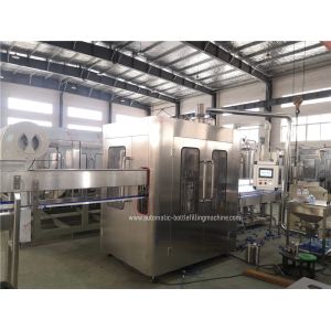 Ce Sparkling Water Carbonated Drink Filling Machine Cylinder Feeding