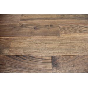 Natural Oiled American Walnut Wide Plank Engineered Wood Flooring