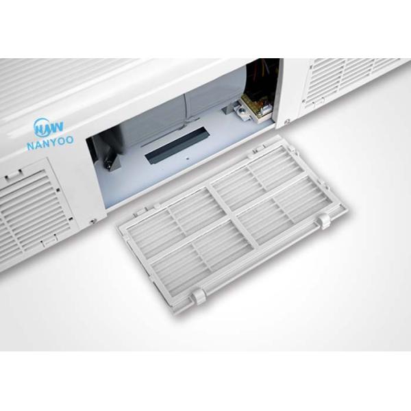 Centrifugal Commercial 1059CFM ABS Plastic Door Air Barrier For Bars