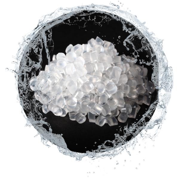 Buy Collapsible Basin TPE Raw Material UV Resistance And 70A Hardness TPE Elastomer Material at wholesale prices