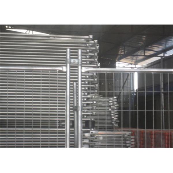 Secure Steel Temporary Fencing , Heavy Duty Fence Panels Color Customized