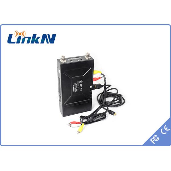 Manpack Portable AES256 COFDM Digital Video Transmitter PSK HDMI & CVBS H.264