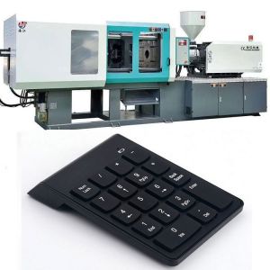 Variable Clamping Stroke 1590G Electric Injection Molding Machine With 1350mm