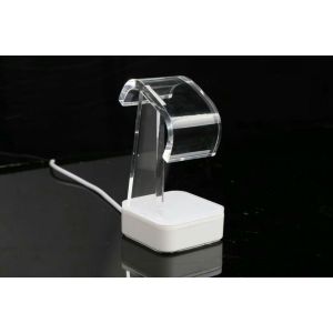 COMER smart watch security alarm display stand,security charging alarm smart