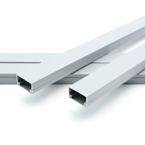 Square PVC Wireway Cable Trunking System
