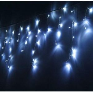 Best selling led 12V christmas lights waterproof solar icicle lights for
