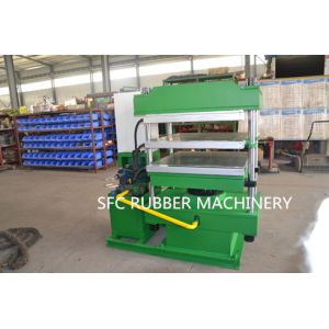 Vertical Rubber Vulcanization Press Rubber Oil Seals Making