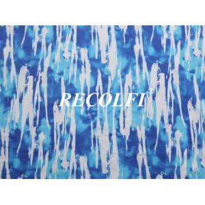 Ocean Recycled Jersey Cloth Material Customized Digital Printed