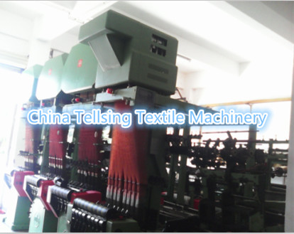 good quality second hand muller jacquard loom machine for weaving webbing,tape