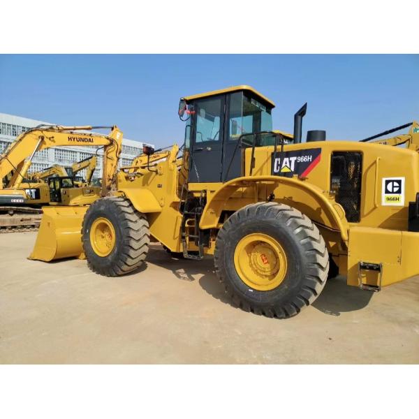 Used CAT Wheel Loader 966H