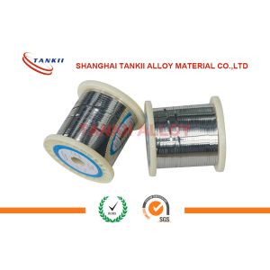NiCr 80 / 20 Nichrome Ribbon Wire Electric Heating Resistance Bright Surface