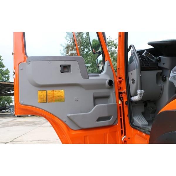 Buy HW79 Cabin 6x4 Drive 10 Wheel Diesel Semi Trailer Truck at wholesale prices