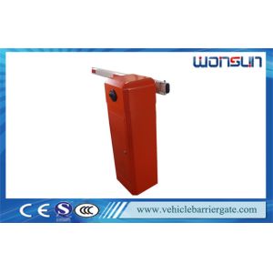 Low Speed 3s Car Park Barrier 50 / 60Hz For All Parking Lot Area