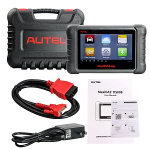 2017 Autel Diagnostic Tool Maxidas DS808 Universal Auto Scanner Coverage