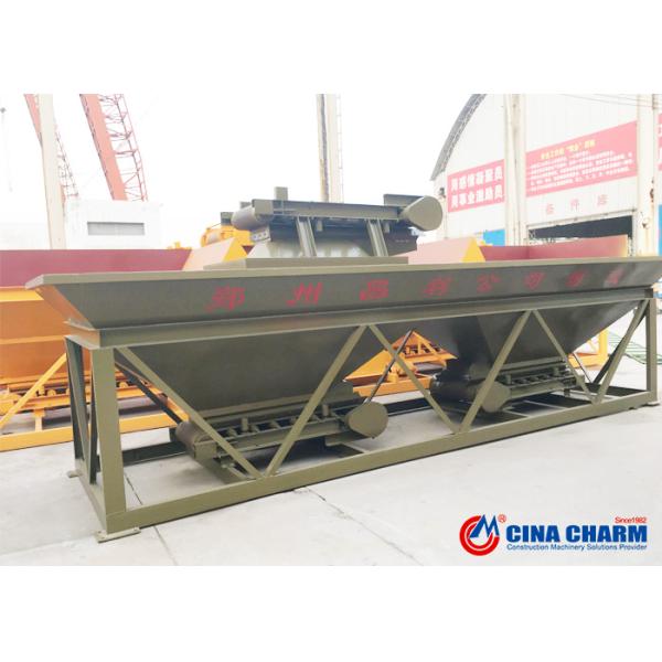 Aggregate Sand Hopper Pld800 48m3/h Concrete Batching Machine