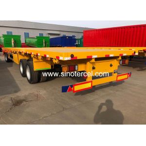 Quality Aluminum Tilt Equipment Trailer 20T Hydraulic Tilt Trailer for sale