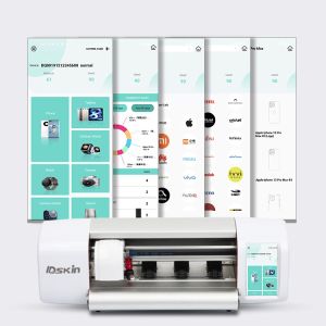 Transparent mobile Screen Tpu Hydrogel Cutter Machine For Iphone 14