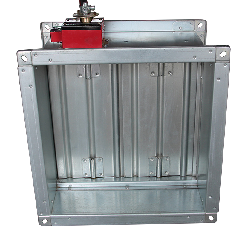 Fire Damper for Sprinkler System Compartmentation and Smoke Control Applications