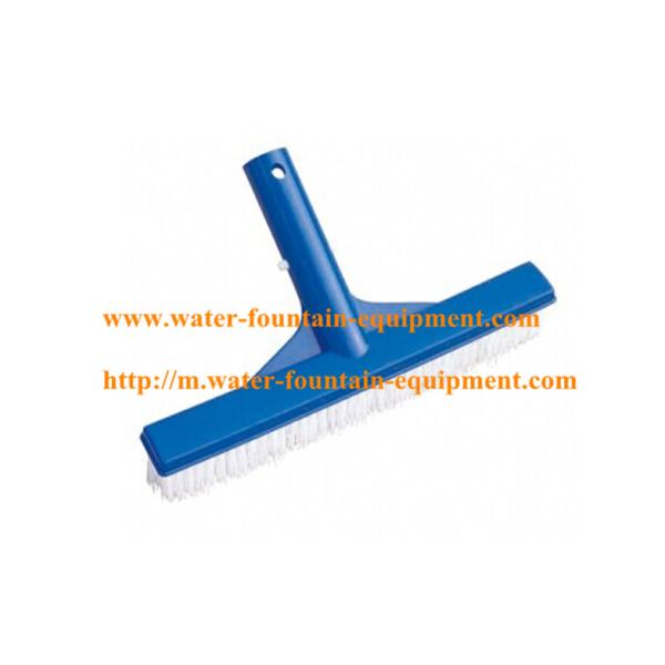 Buy Plastic Swimming Pool Cleaning Systems  18" Standard Curved Plybristle Wall Brush at wholesale prices